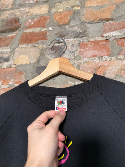 (XL) 90s "What Time Is Recess?" Crewneck