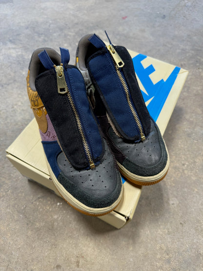 AF1 Travis Scott Fossil Sz 9.5M