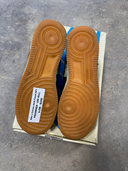 AF1 Travis Scott Fossil Sz 9.5M