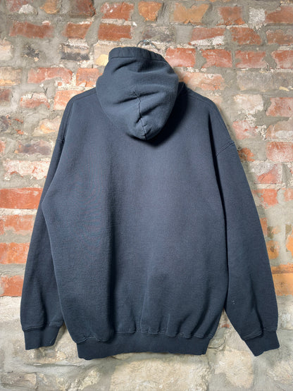 03 Mudvayne Red Suit Aliens Hoodie Sz L