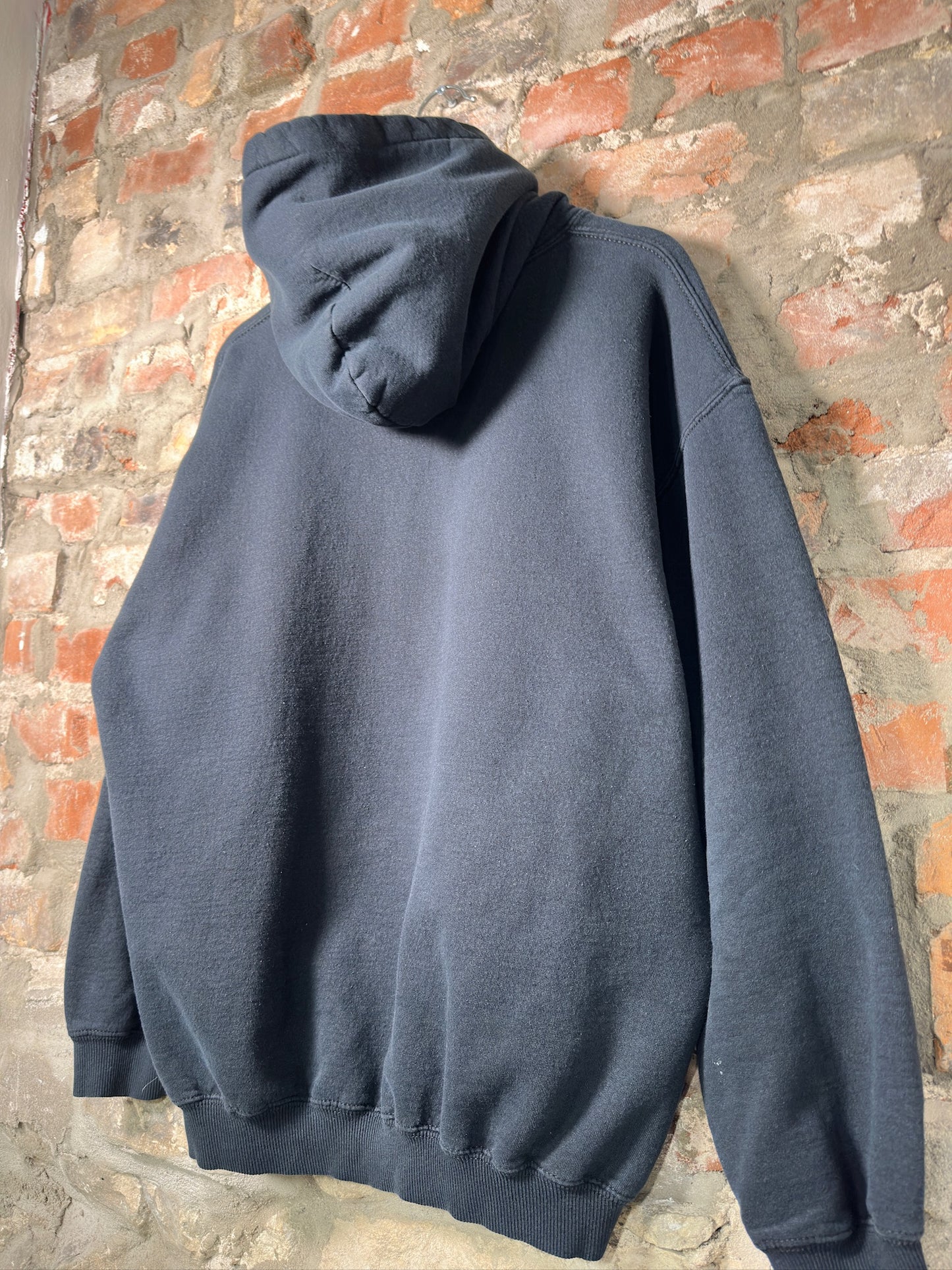 03 Mudvayne Red Suit Aliens Hoodie Sz L