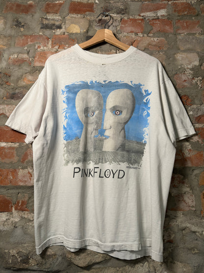 1994 Pink Floyd Division Bell Tee White Sz XL