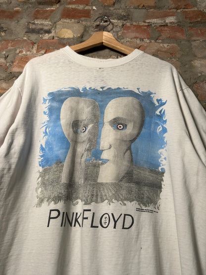 1994 Pink Floyd Division Bell Tee White Sz XL