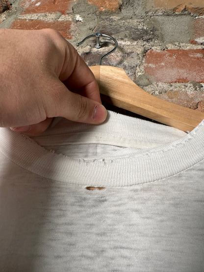 1994 Pink Floyd Division Bell Tee White Sz XL