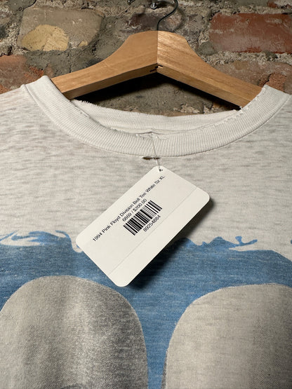 1994 Pink Floyd Division Bell Tee White Sz XL