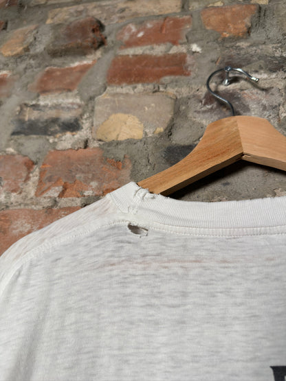 1994 Pink Floyd Division Bell Tee White Sz XL