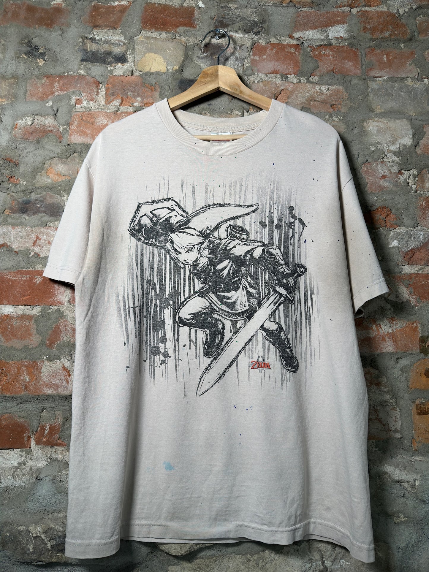 00s Zelda Promo Shirt White Sz L