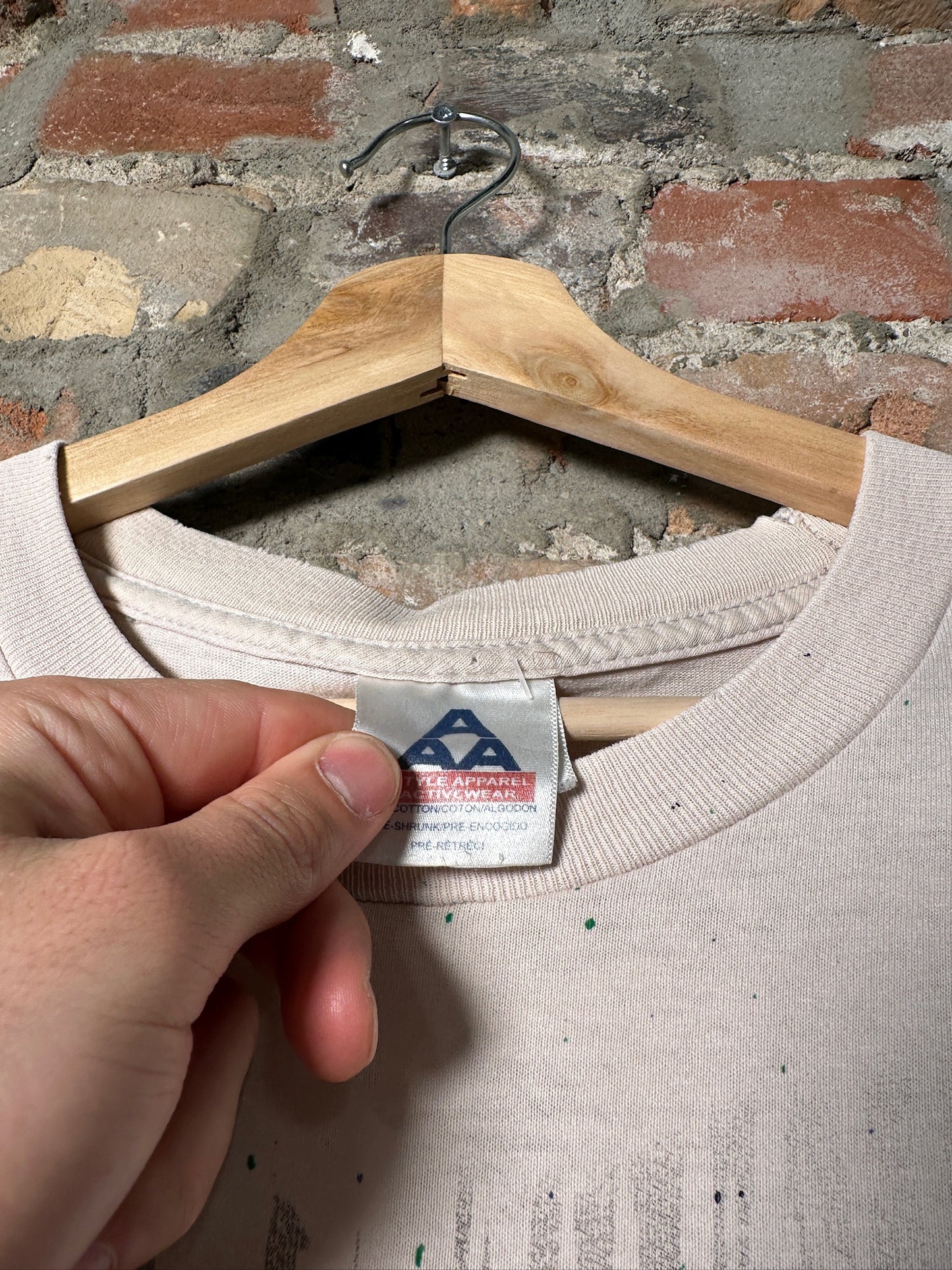 00s Zelda Promo Shirt White Sz L