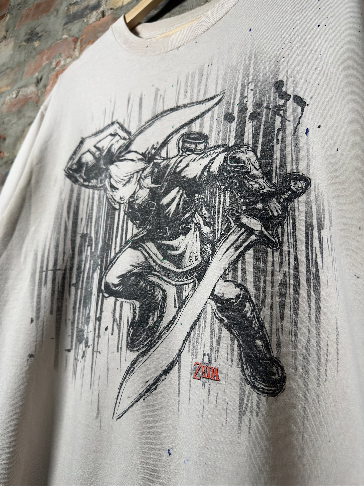 00s Zelda Promo Shirt White Sz L