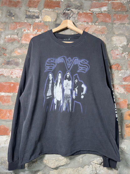 00s Saint Vitus Doom Metal Long Sleeve Sz XL