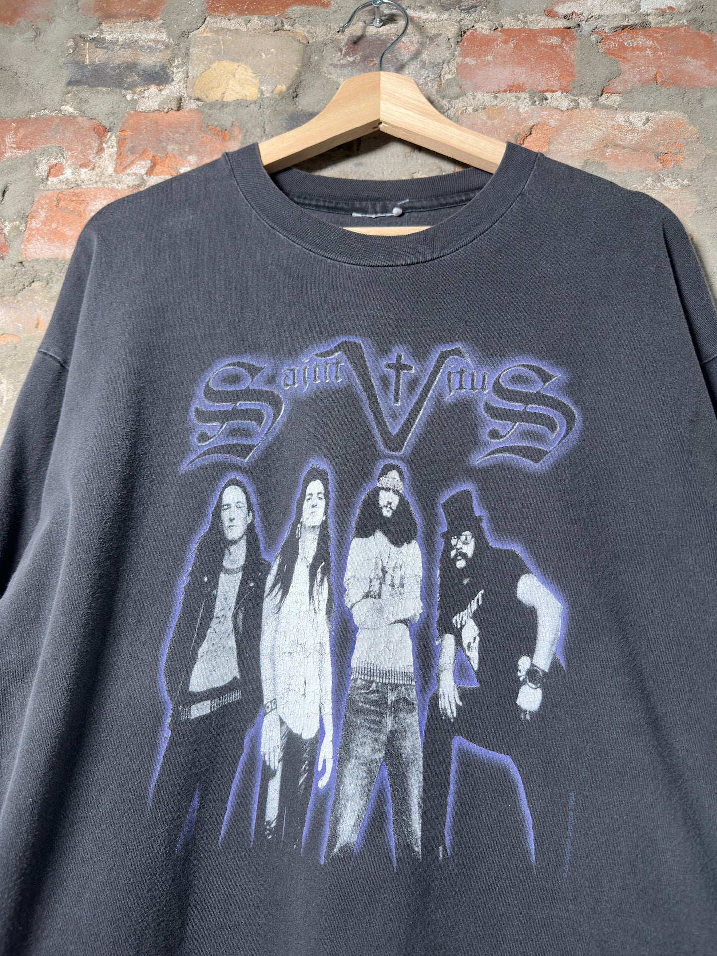 00s Saint Vitus Doom Metal Long Sleeve Sz XL