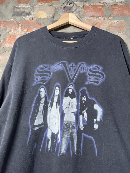 00s Saint Vitus Doom Metal Long Sleeve Sz XL