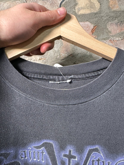 00s Saint Vitus Doom Metal Long Sleeve Sz XL