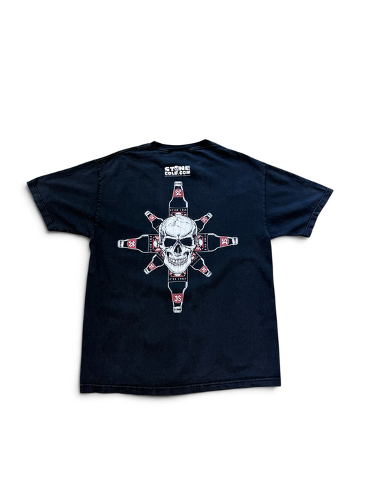 (L) Vintage 2005 WWE Stone Cold BYOB Tee
