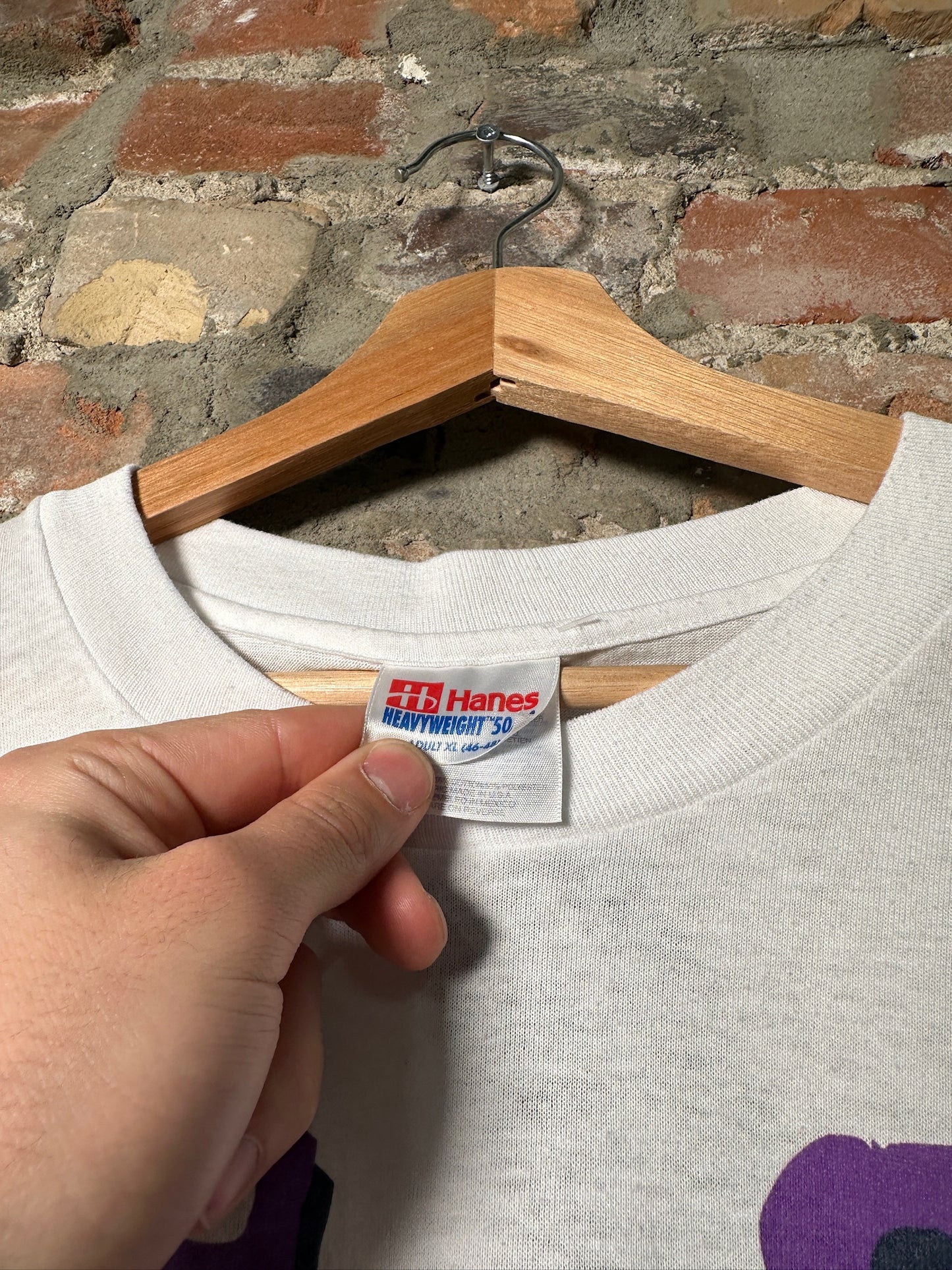 Vtg Hep B Get The Facts Promo Tee Sz XL