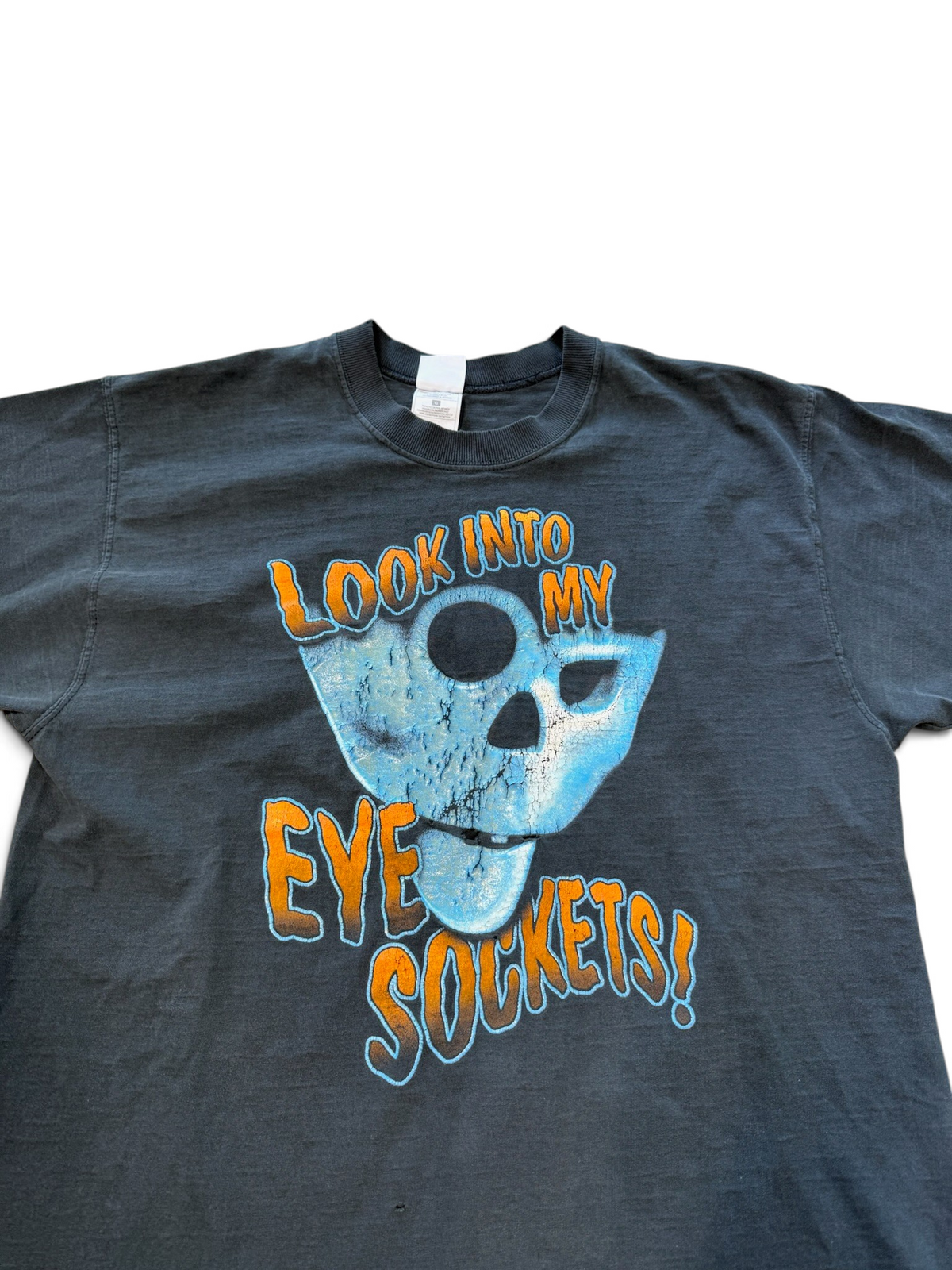 (L) Vintage Bob Zombie Skull Tee