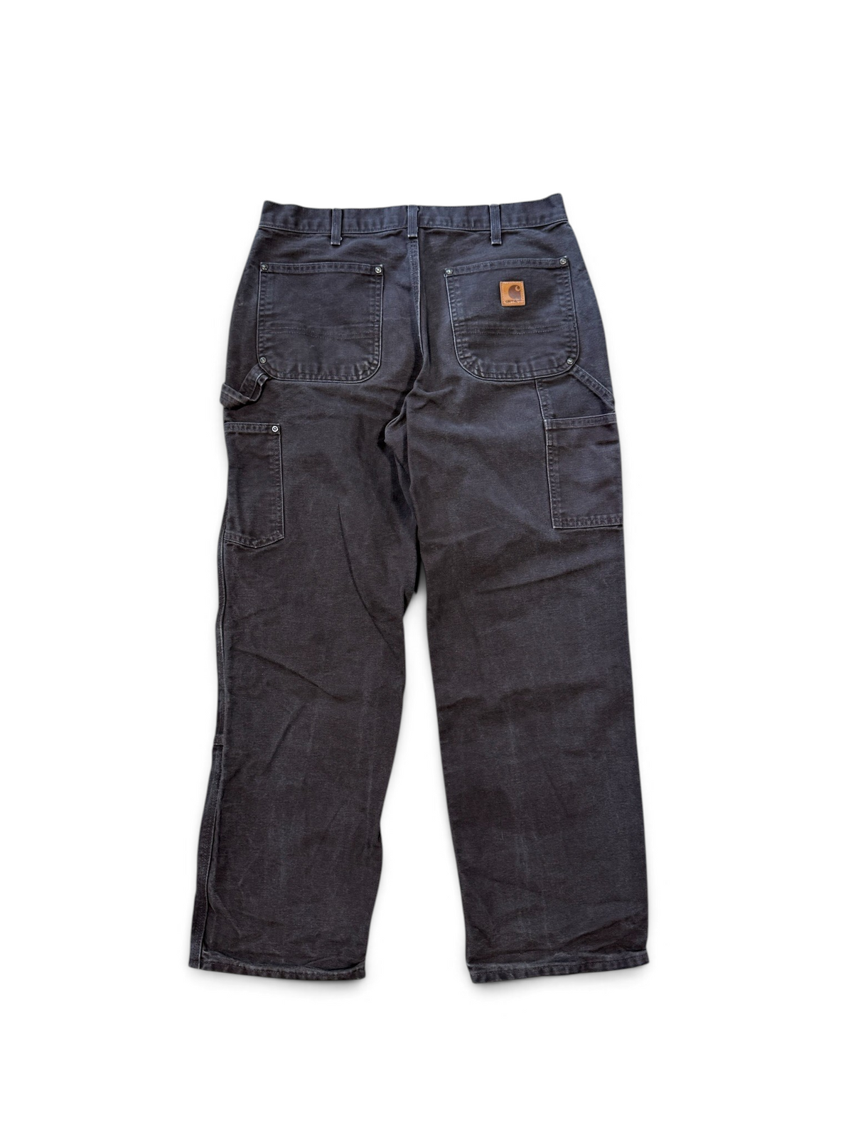 (32x30) Vintage Carhartt Brown Double Knees