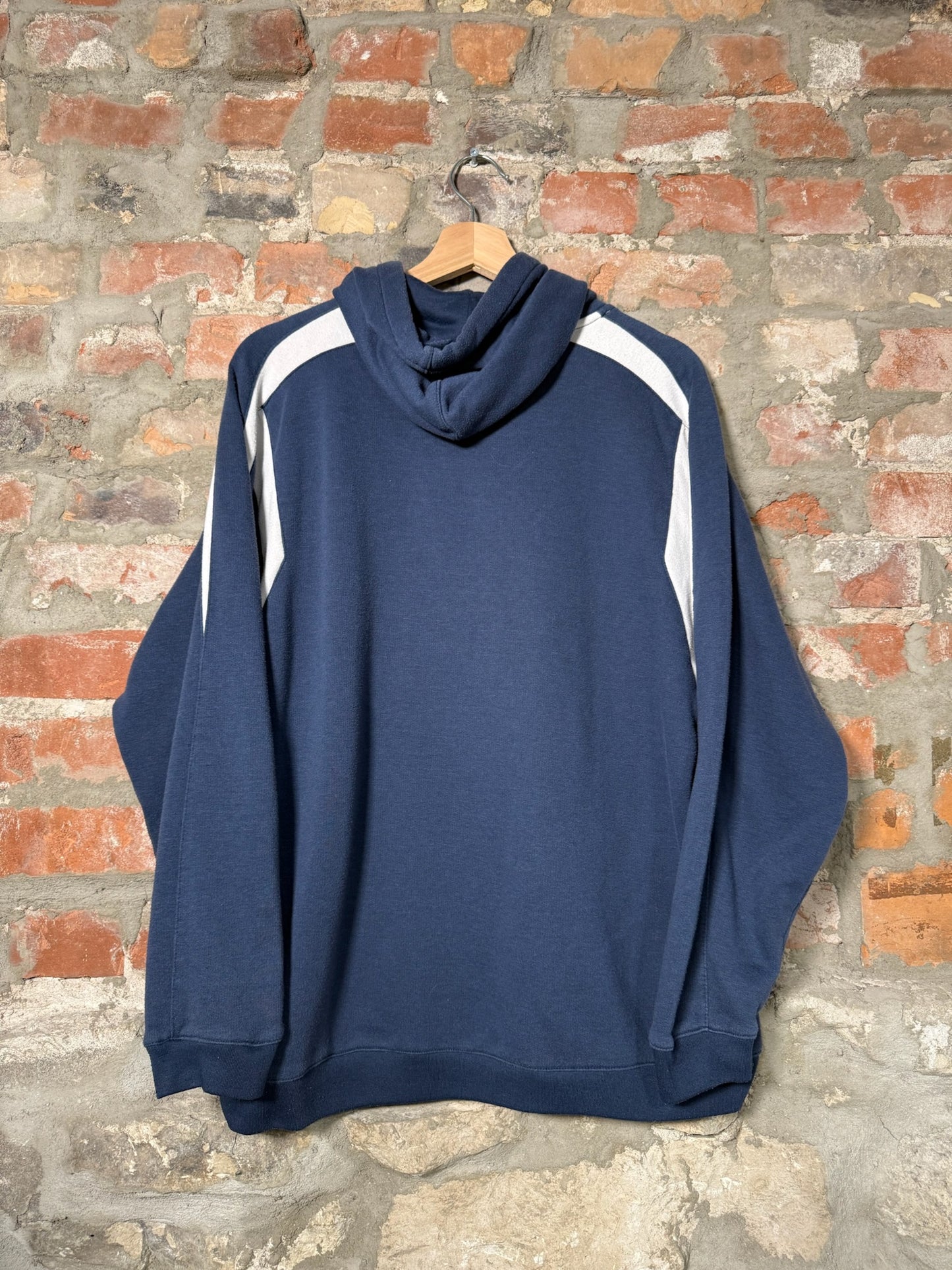 00s Nike New York Yankees Middle Swoosh Hoodie Sz S