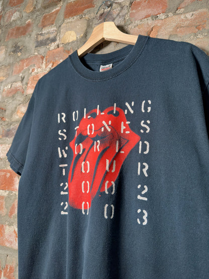 03 The Rolling Stones Tour Tee Sz L