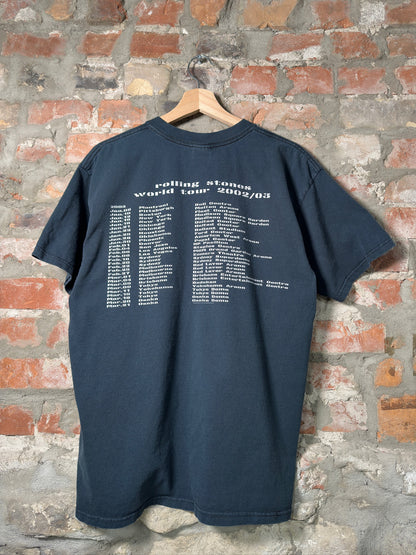 03 The Rolling Stones Tour Tee Sz L