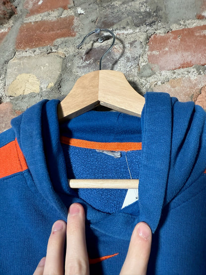 00s Nike Florida Gators Middle Swoosh Hoodie Sz S