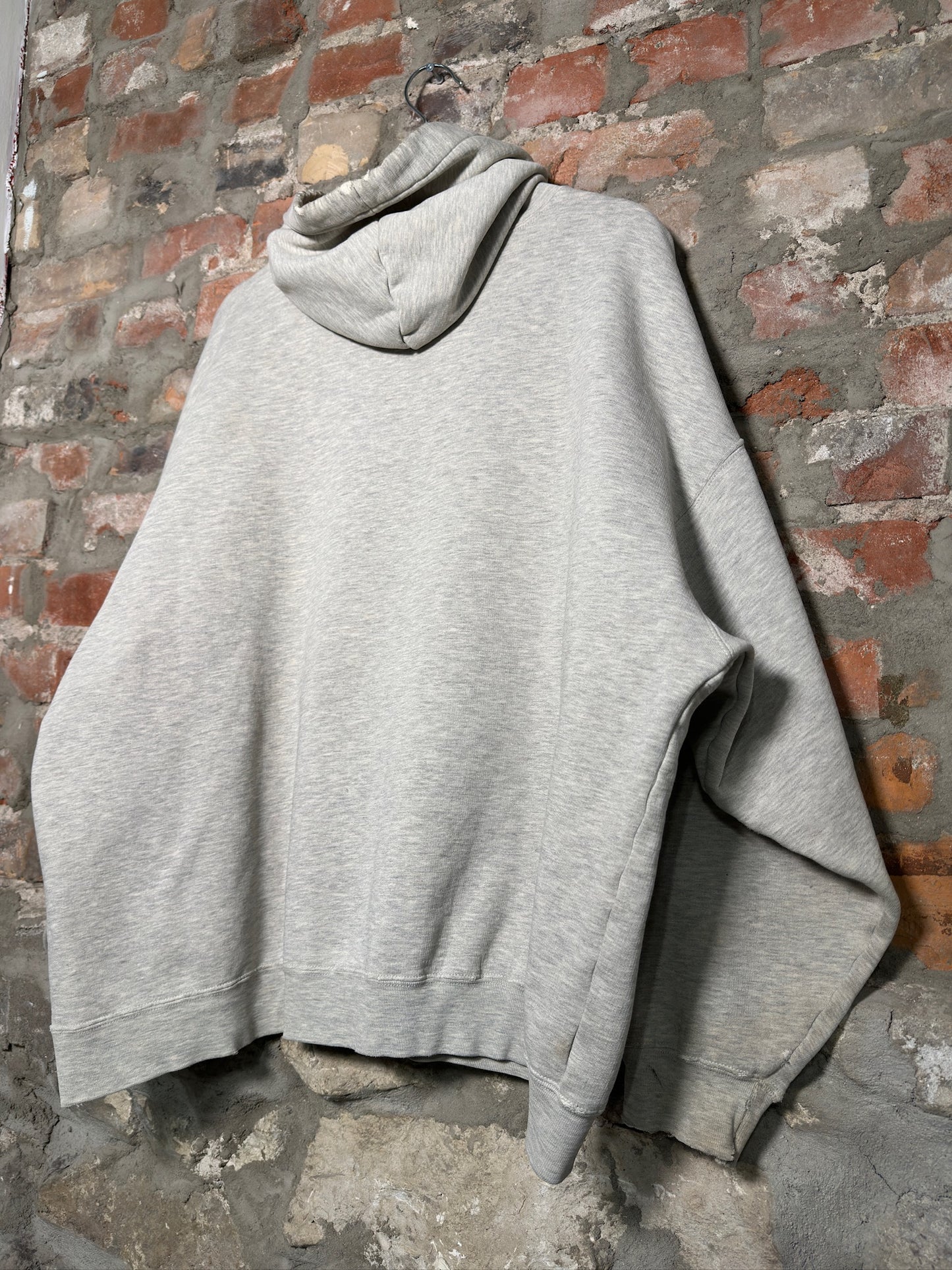 00s Nike Broncos Pocket Swoosh Hoodie Sz L