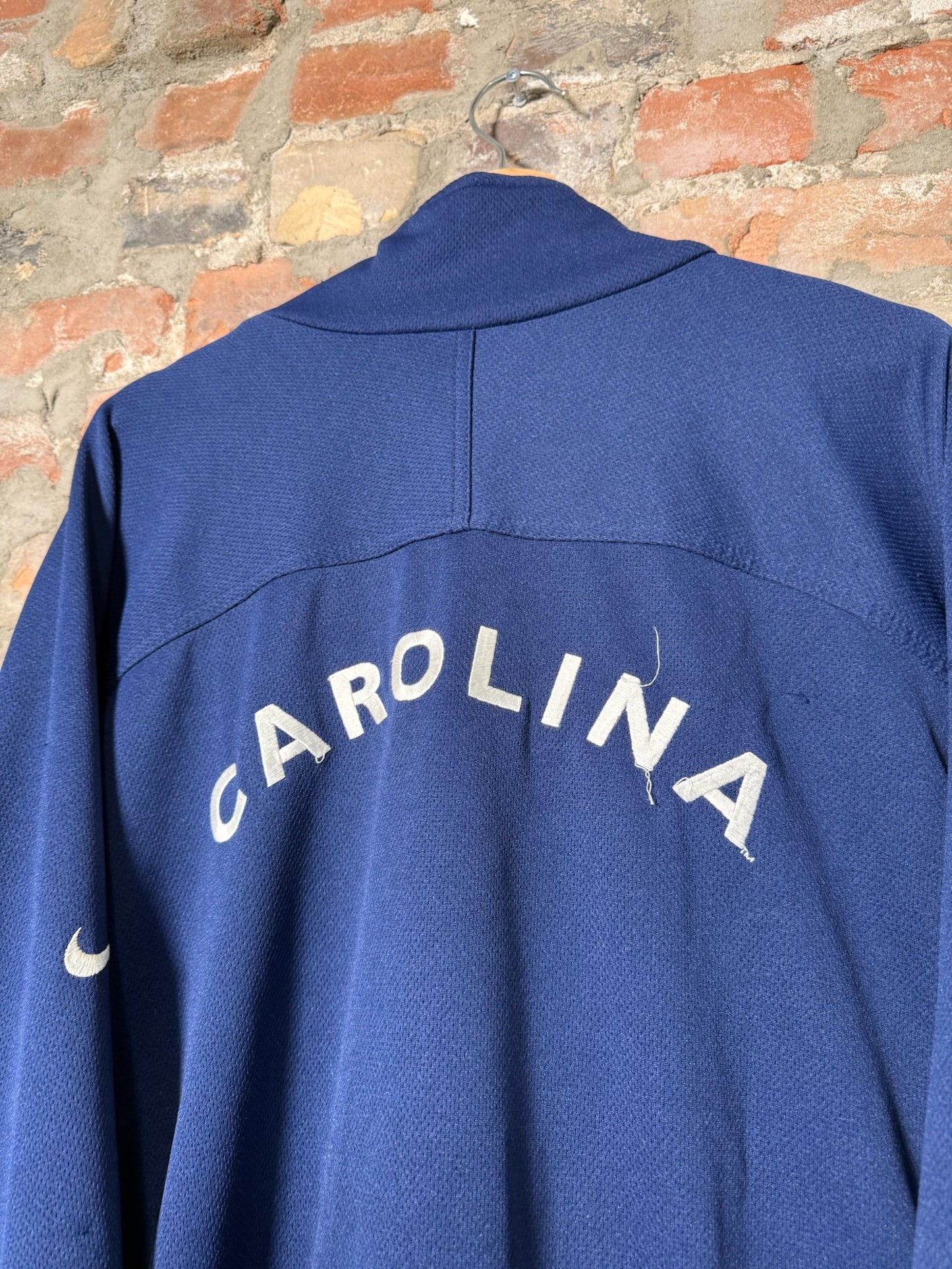 00s Nike UNC Tar Heels Zip Up Sz XXL