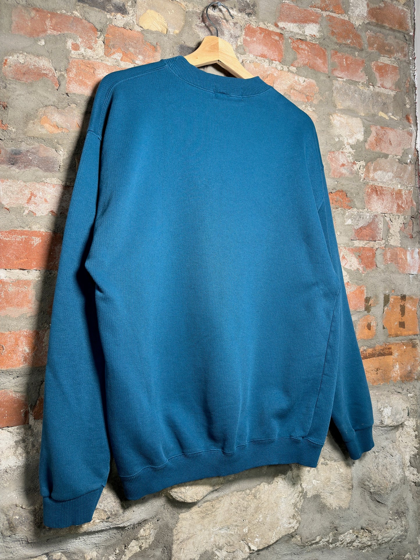 90s Nike Teal Crewneck Sz L