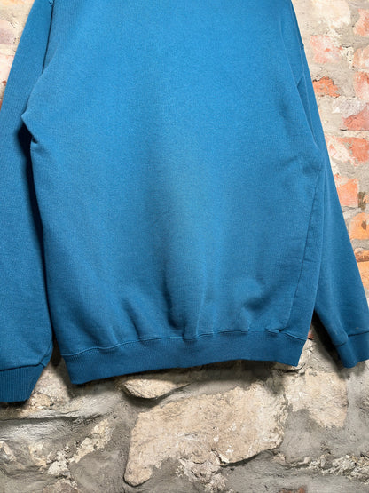 90s Nike Teal Crewneck Sz L