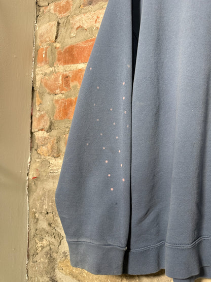 90s Nike Blue Faded Crewneck Sz XXL