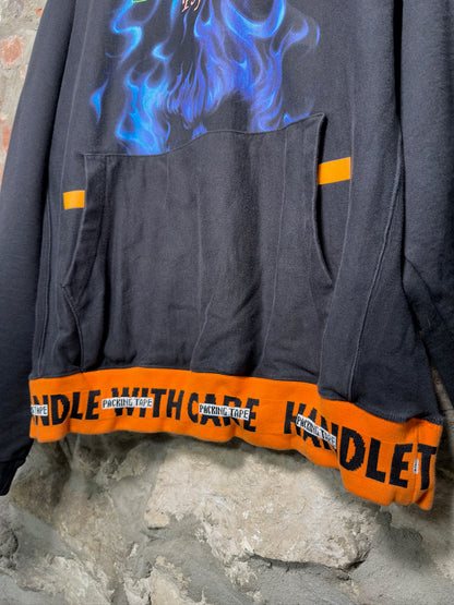 Heron Preston 24 Hour Psyco Hoodie Sz L