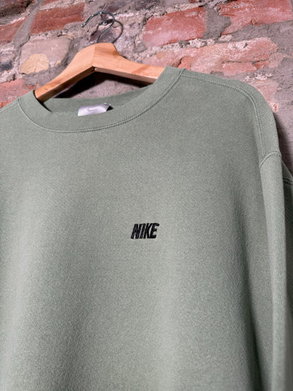 00s Nike Sage Green Crewneck Sz L
