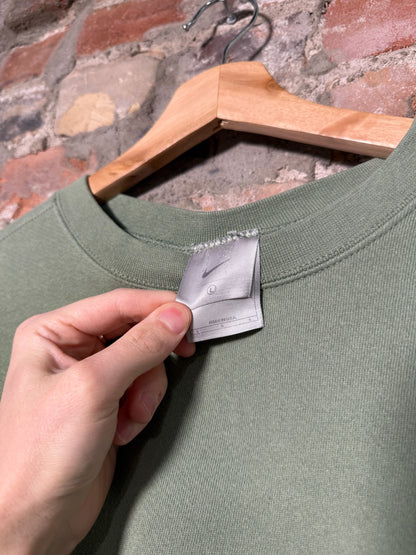 00s Nike Sage Green Crewneck Sz L