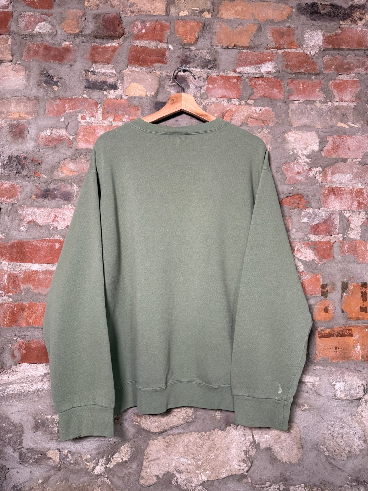 00s Nike Sage Green Crewneck Sz L