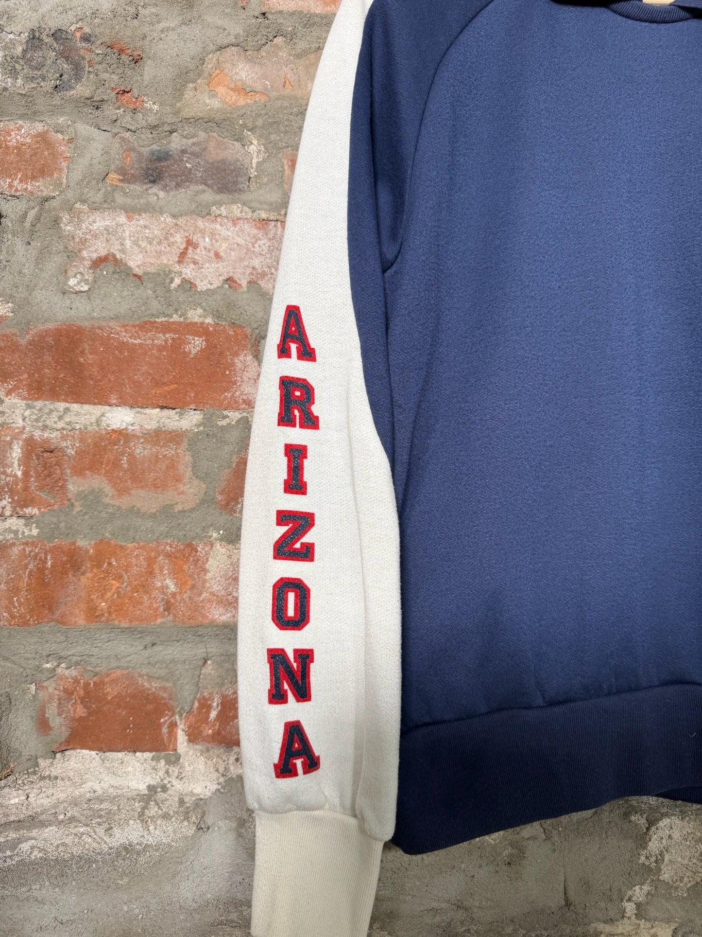 80s Nike Navy Pullover Sweater Sz M