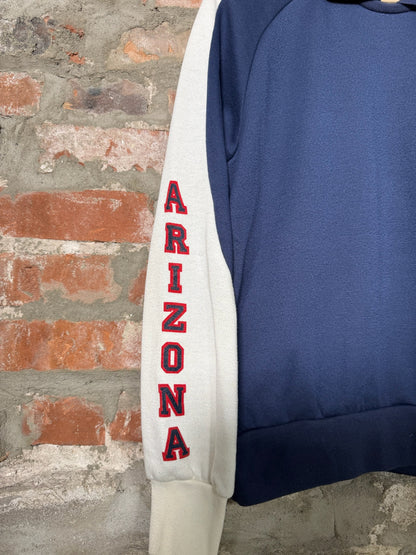 80s Nike Navy Pullover Sweater Sz M