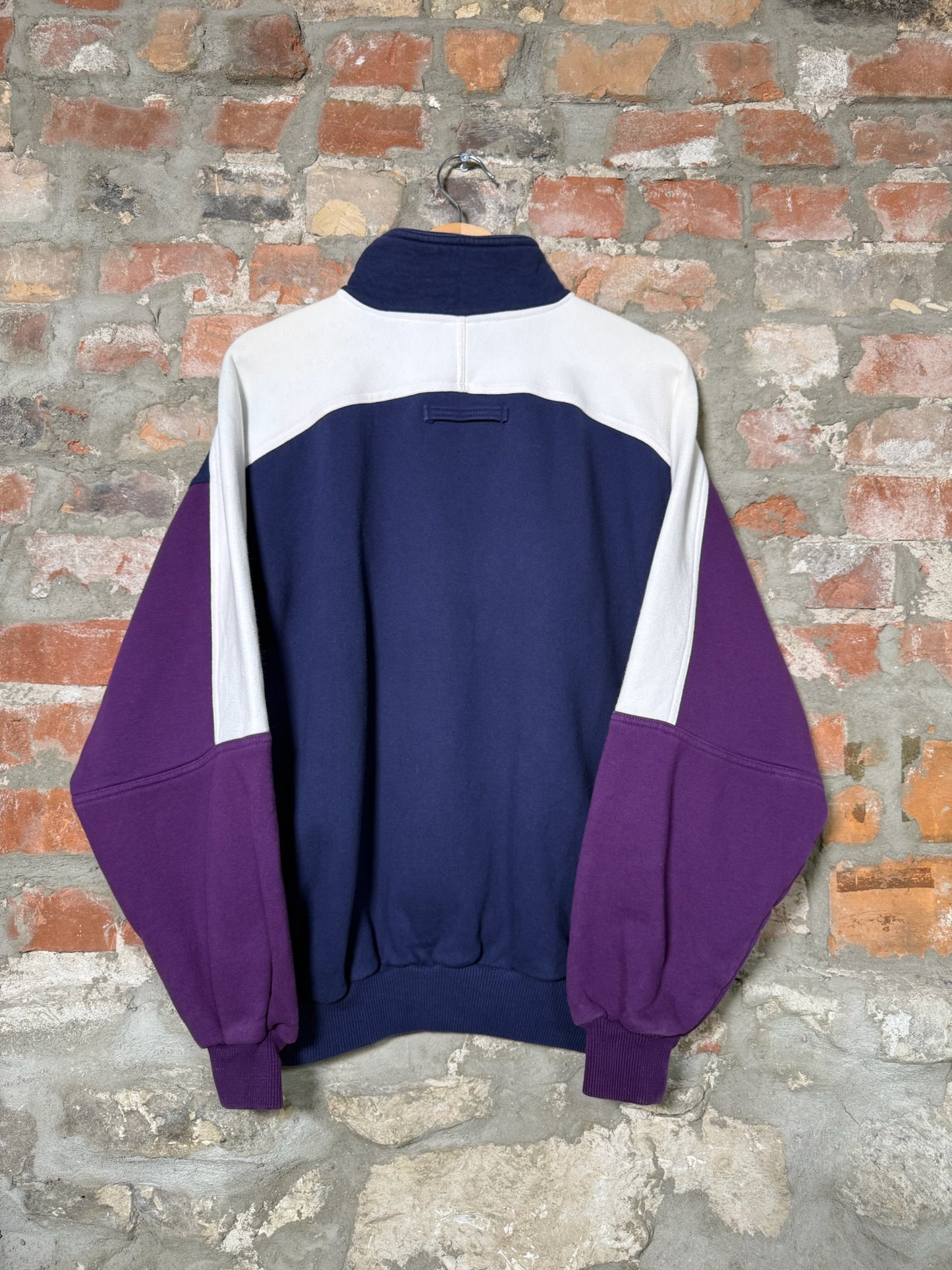 90s Nike Navy Quarter Zip Sz L