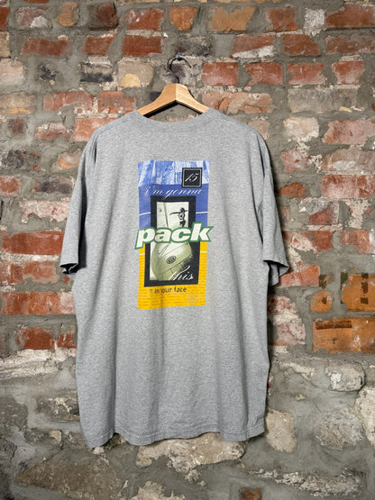 00s Nike Pay Attention Sweatie Tee Sz XL