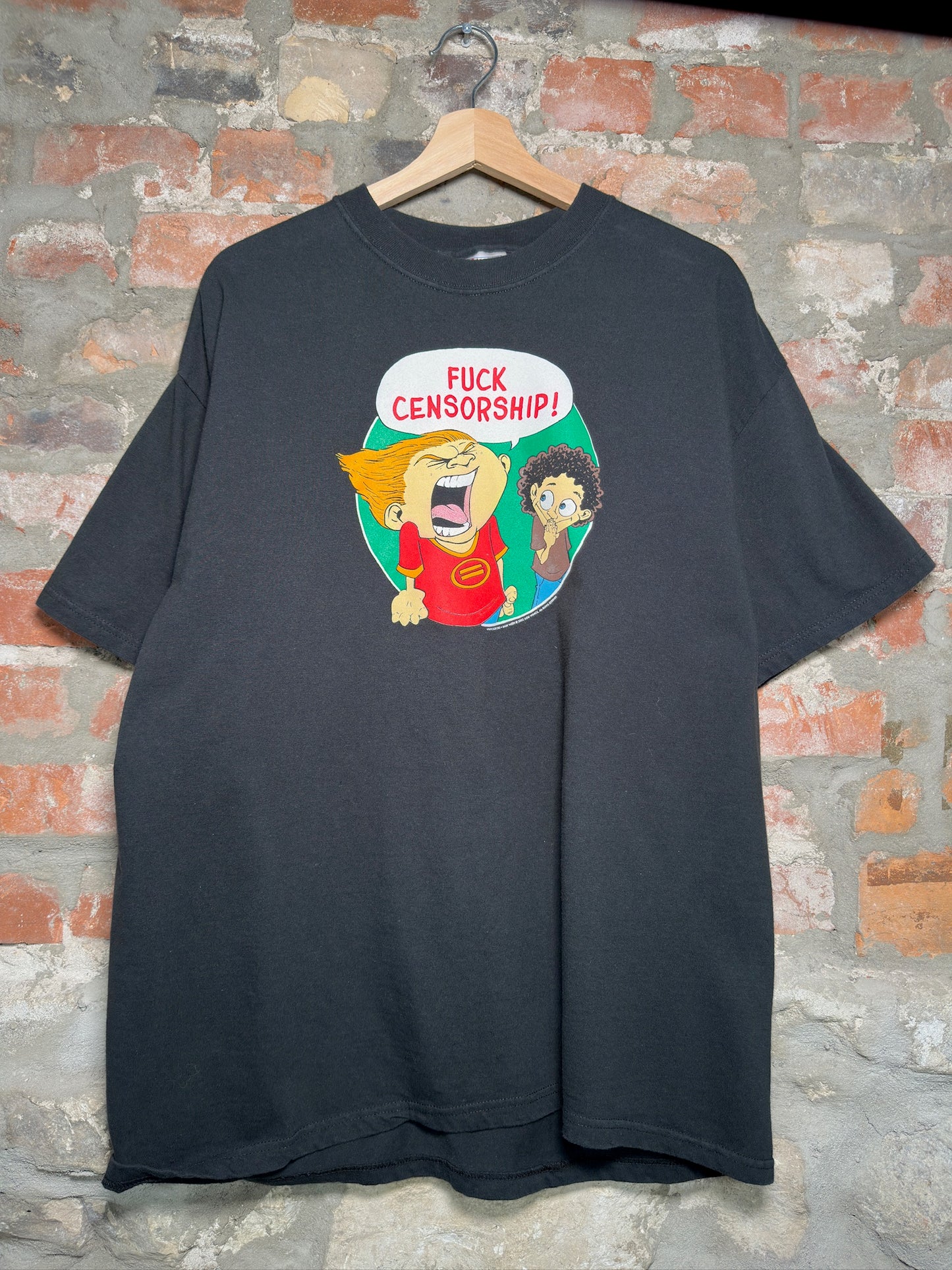 02" F*ck Censorship Graphic Tee Sx XL