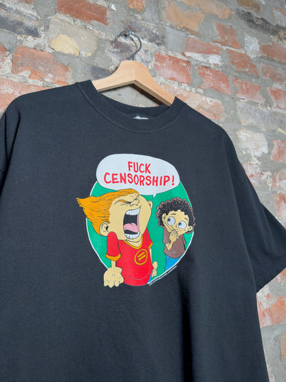 02" F*ck Censorship Graphic Tee Sx XL