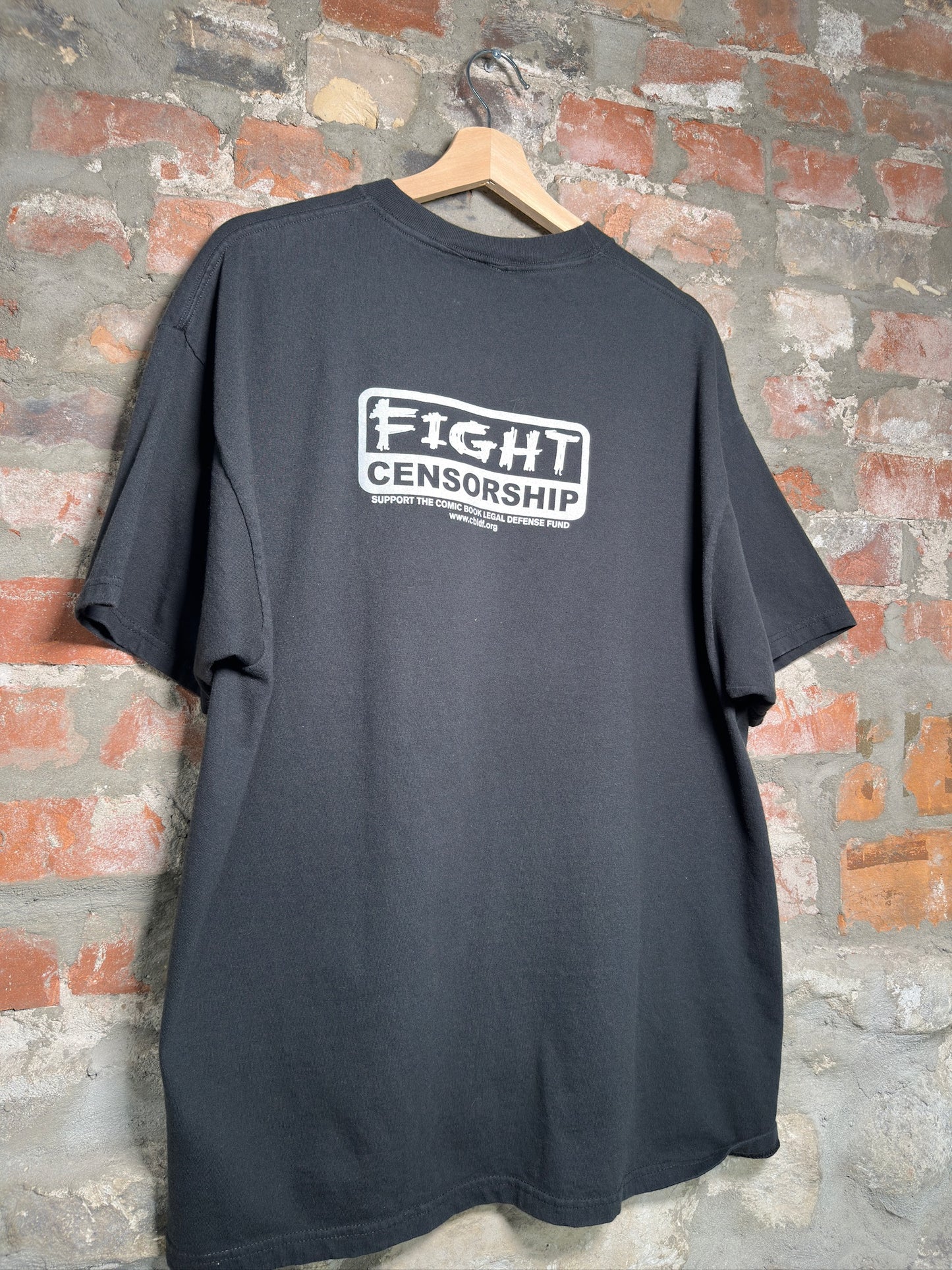 02" F*ck Censorship Graphic Tee Sx XL