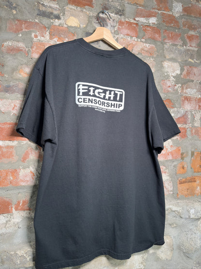 02" F*ck Censorship Graphic Tee Sx XL