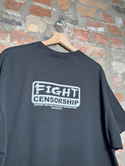 02" F*ck Censorship Graphic Tee Sx XL