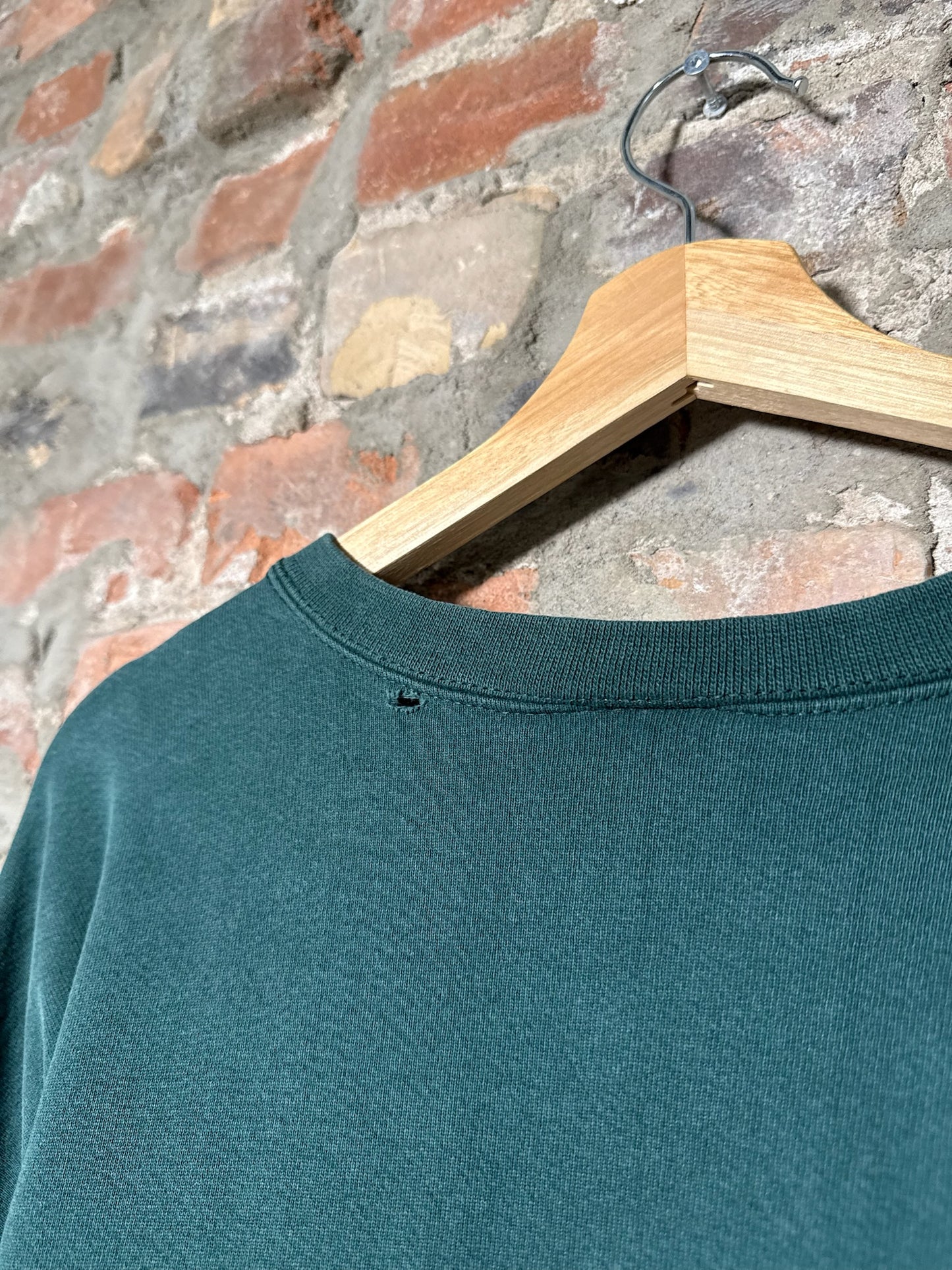 90s Nike Arc Spellout Crewnweck Green Sz XXL