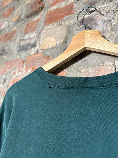 90s Nike Arc Spellout Crewnweck Green Sz XXL