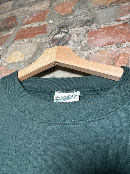 90s National Sportsman Crewneck Forrest Green Sz M