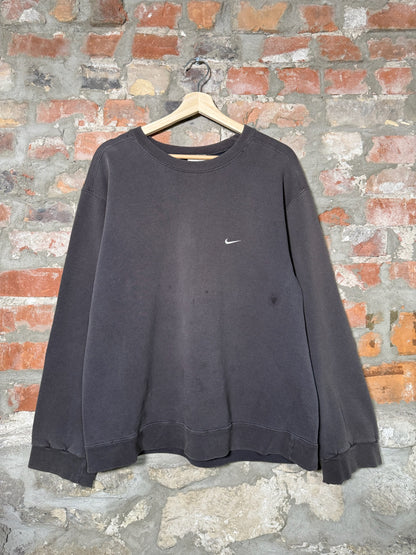 90s Nike Faded Mocha Crewneck Sz M