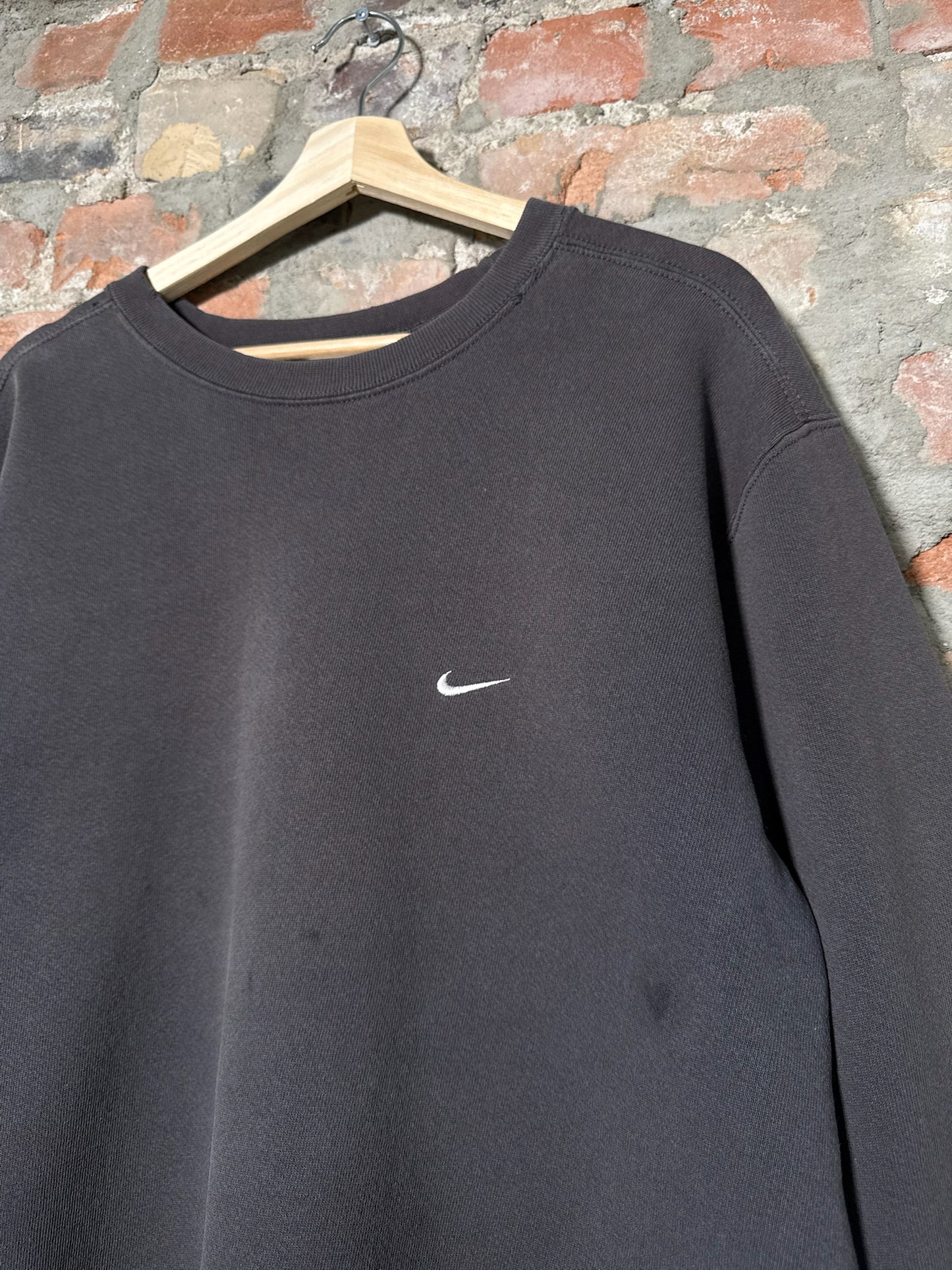90s Nike Faded Mocha Crewneck Sz M