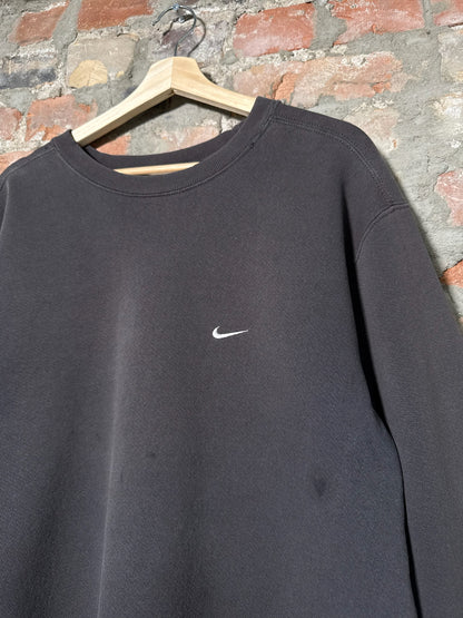 90s Nike Faded Mocha Crewneck Sz M