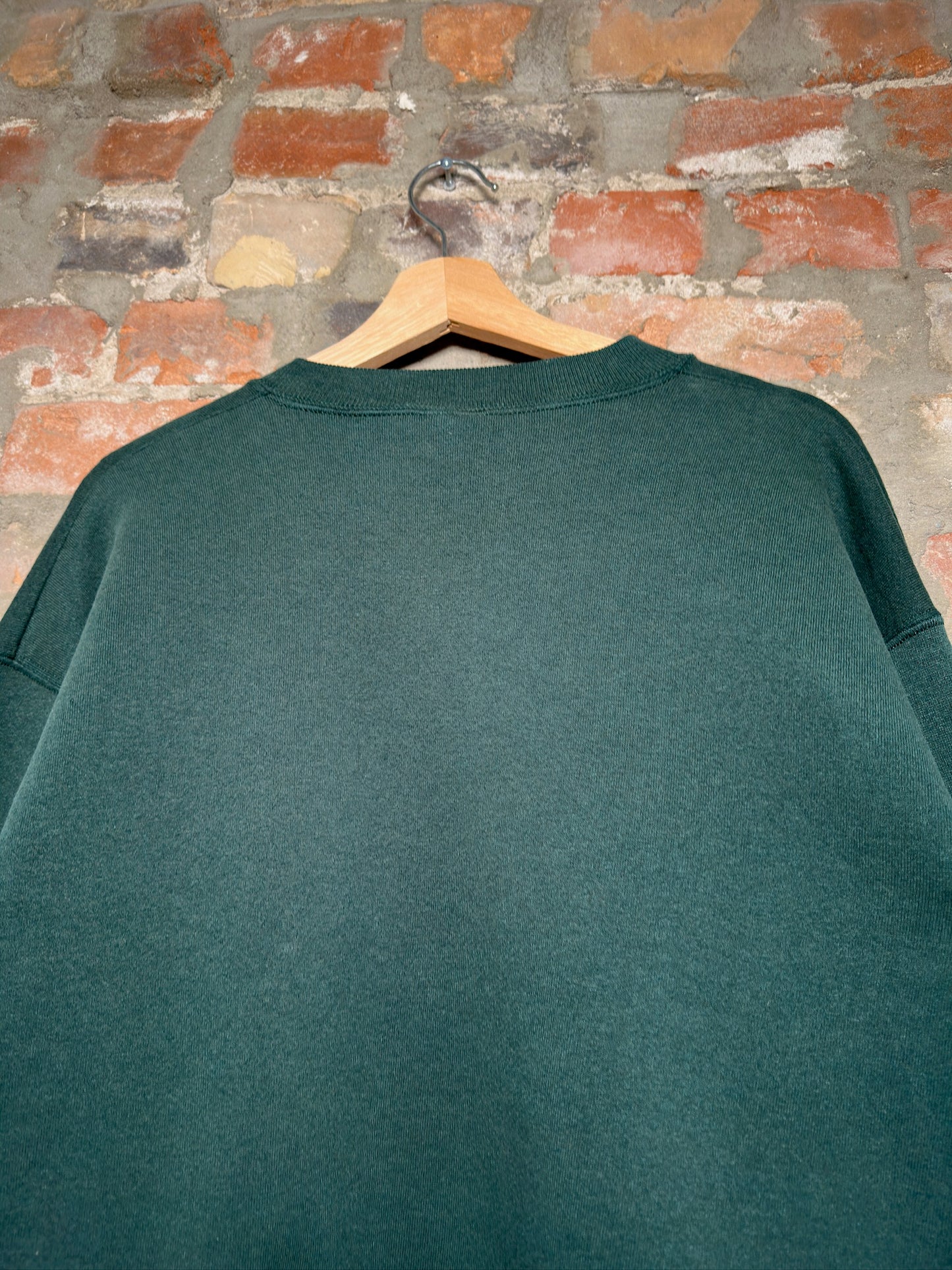 90s National Sportsman Crewneck Forrest Green Sz M